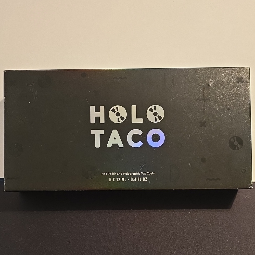 Holo Taco Original Launch Box